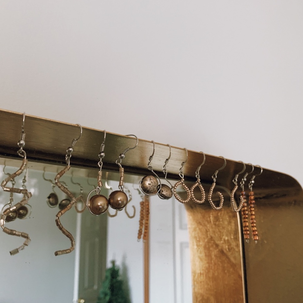 Handmade unique earrings!